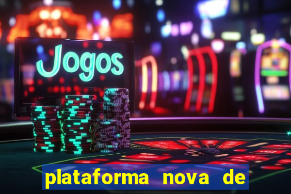 plataforma nova de jogos online